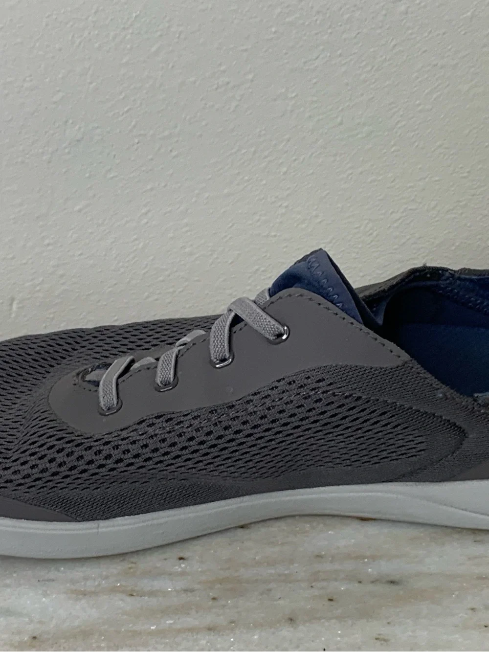 OluKai shoes boat Men's 11.5 “Moku Pae” Grey ocean shoe